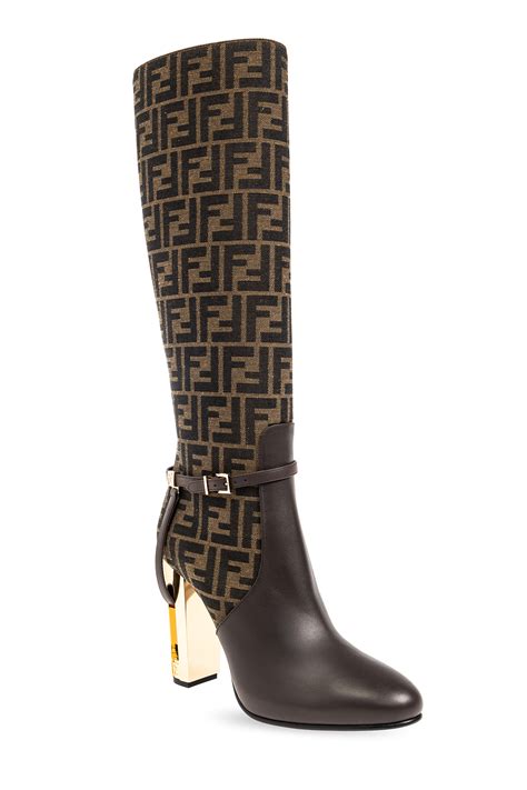 fendi monogram micro|fendi monogram boots.